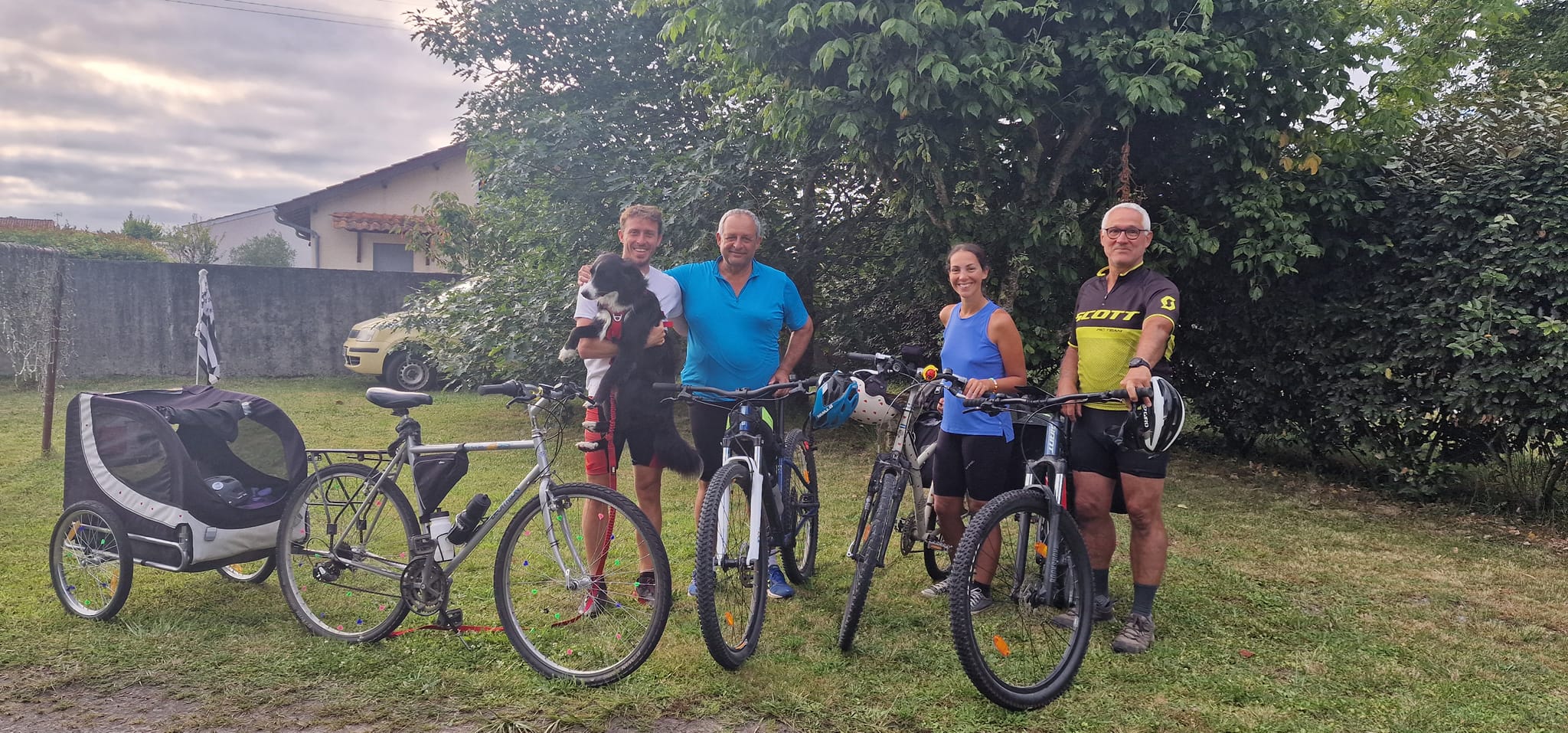 Vélodyssée (1 200 km)