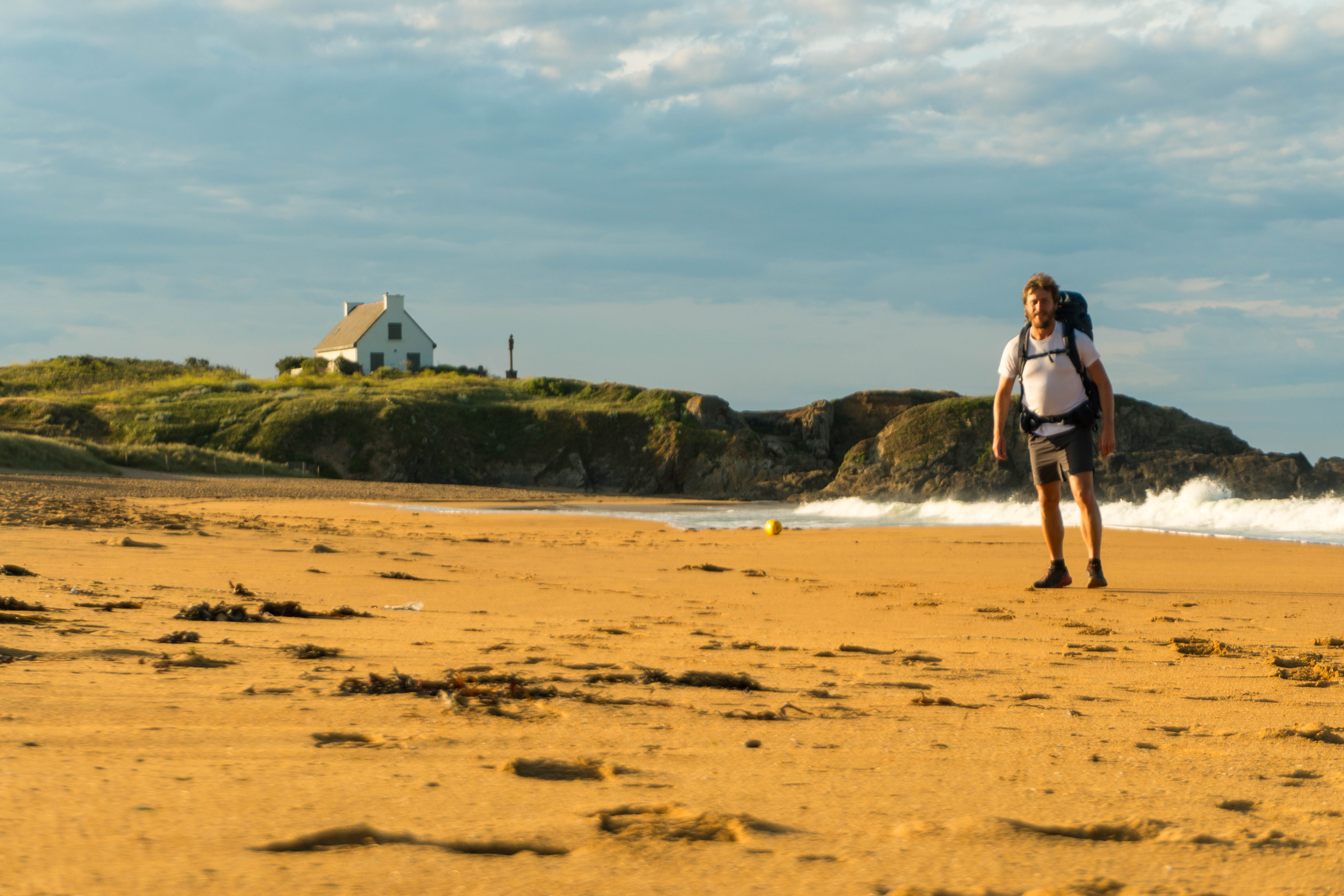 Sur le Sentier des Douaniers