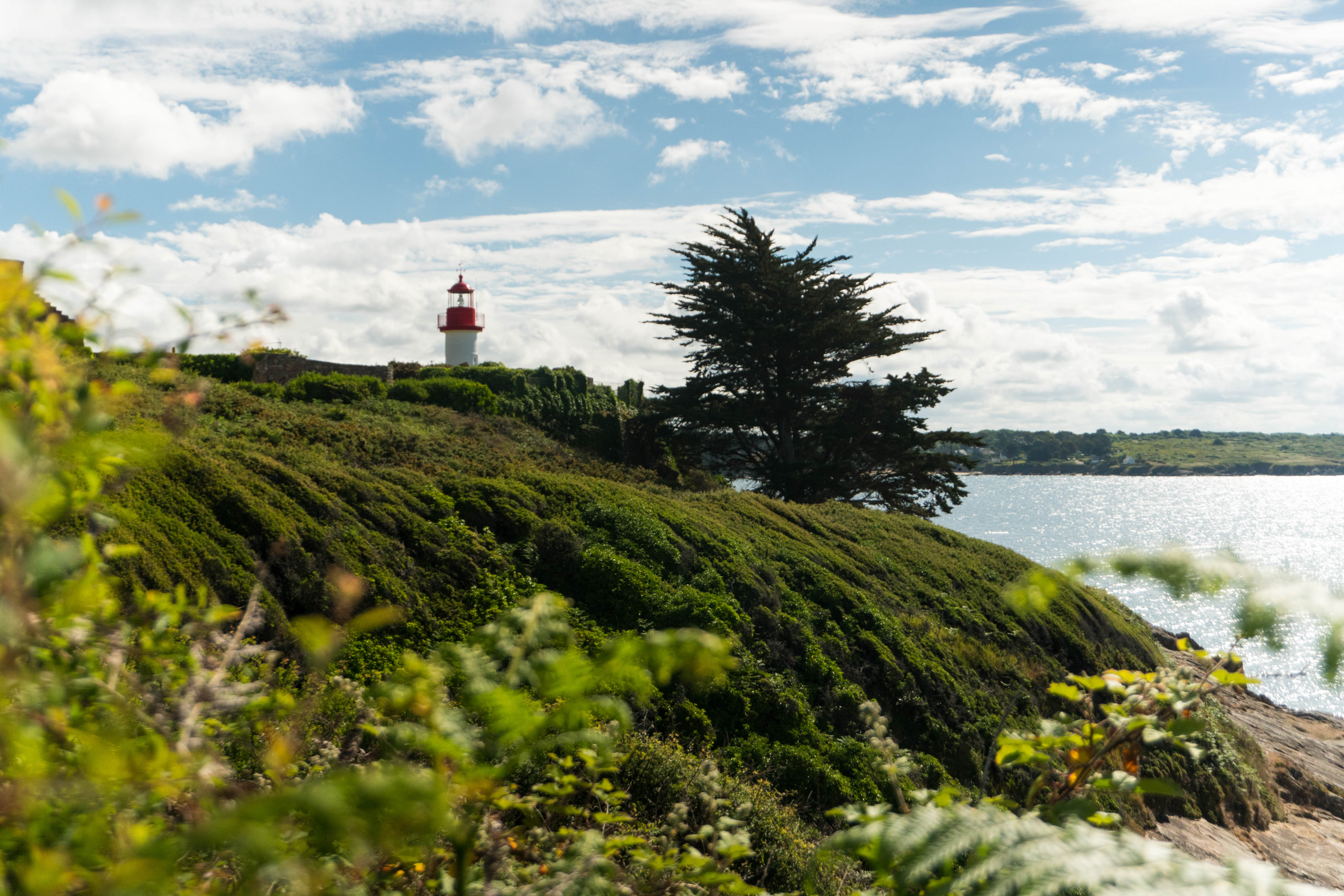 Sur le Sentier des Douaniers