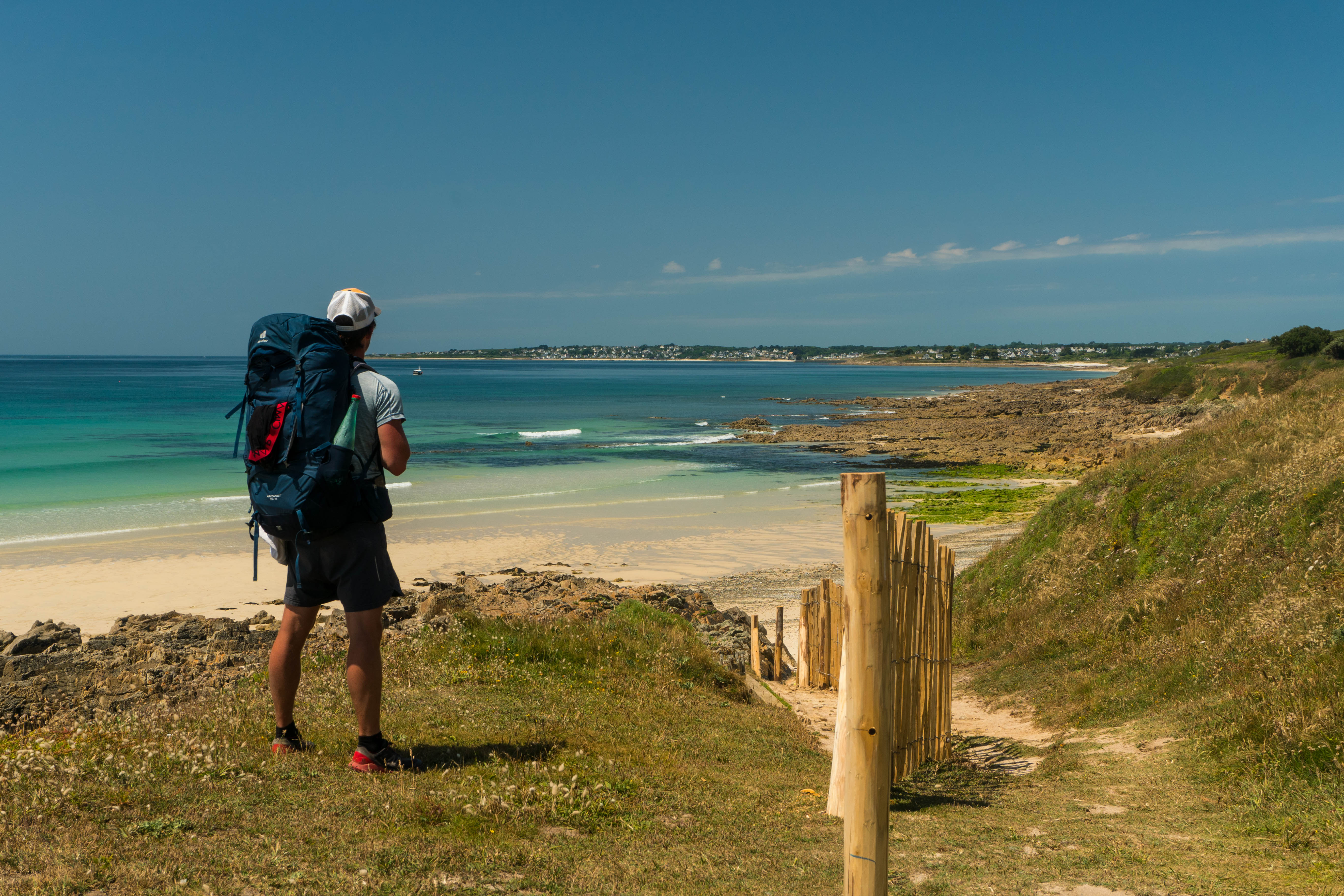 Sur le Sentier des Douaniers