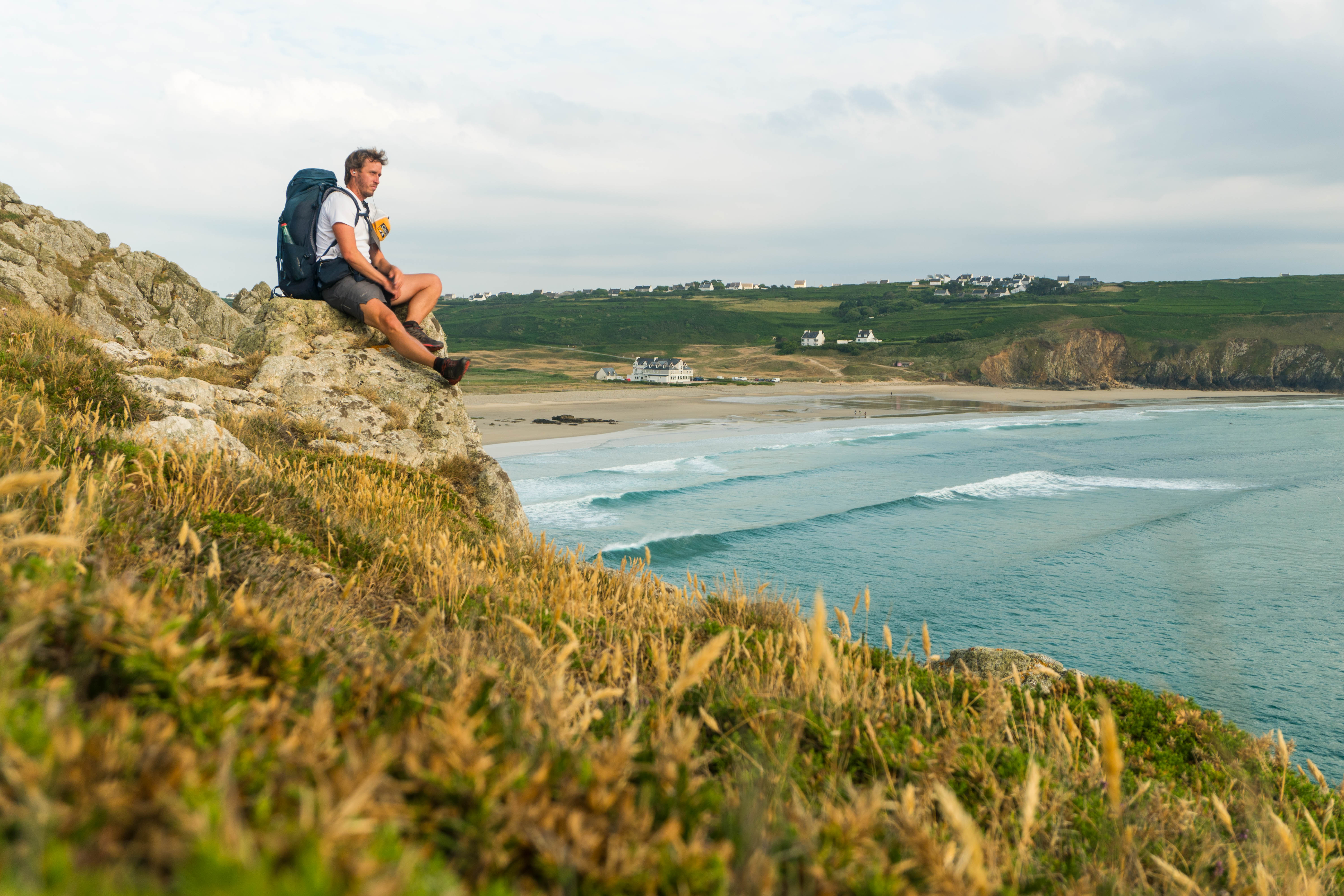 Sur le Sentier des Douaniers