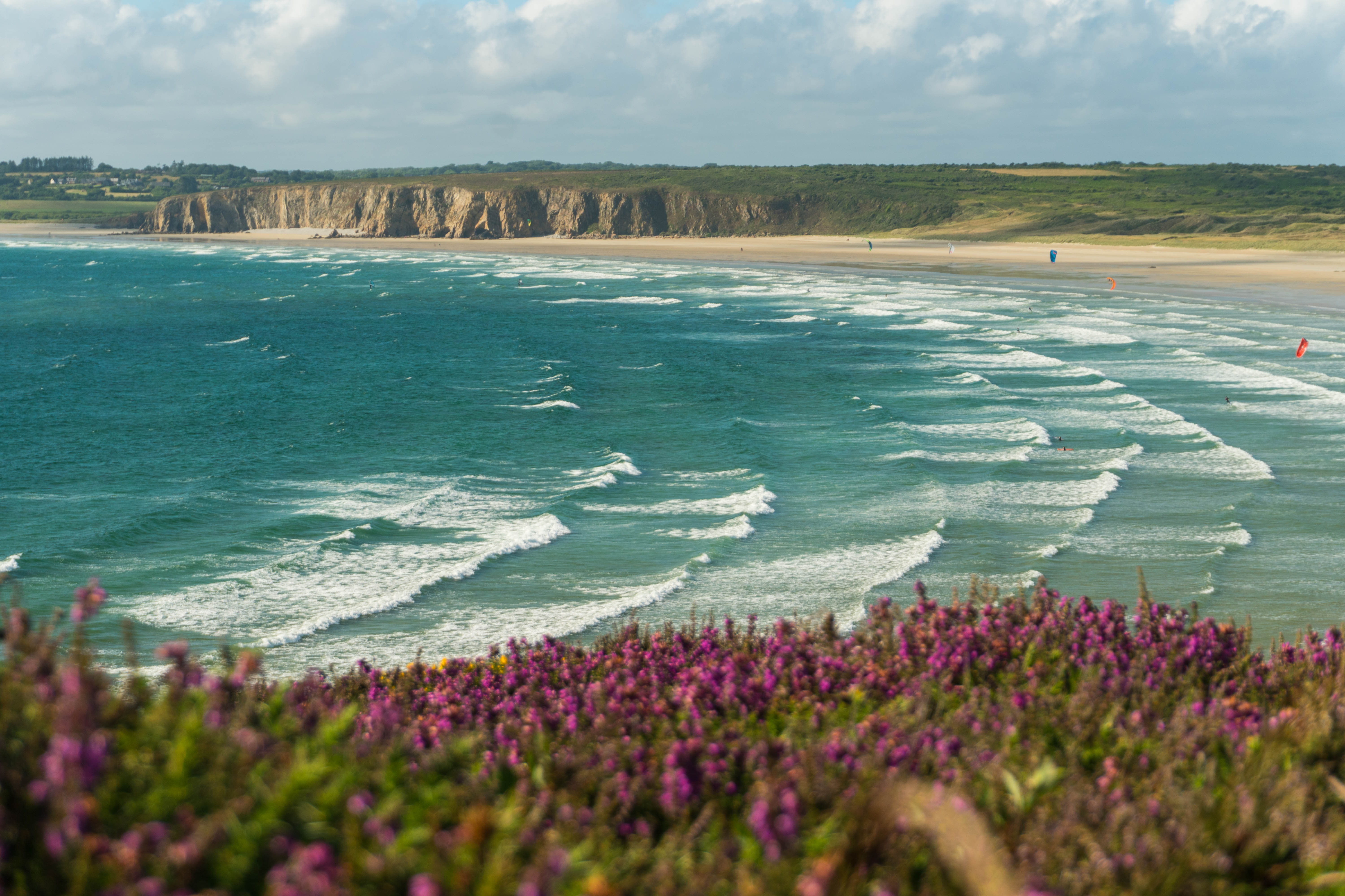 Sur le Sentier des Douaniers