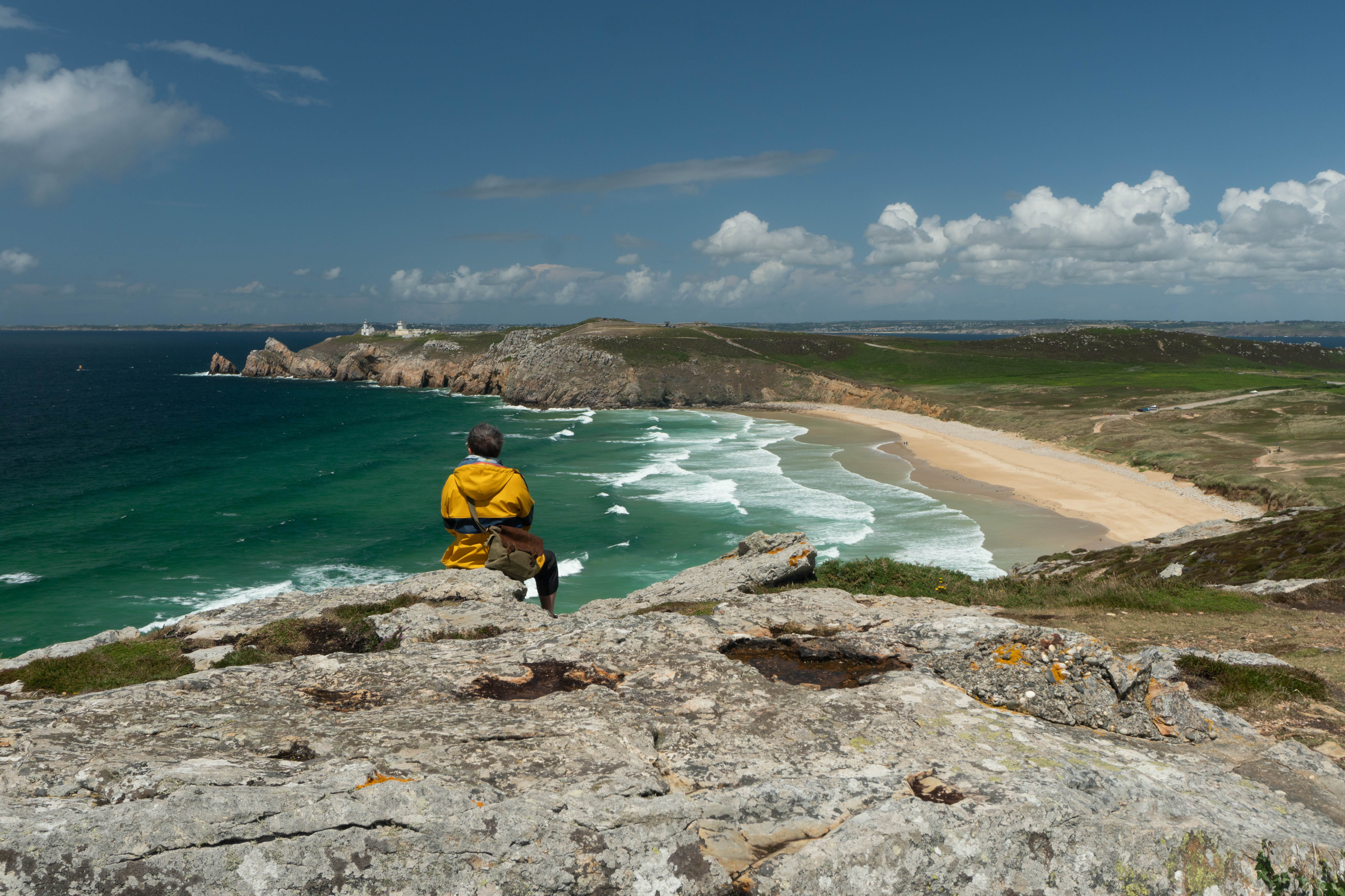 Sur le Sentier des Douaniers