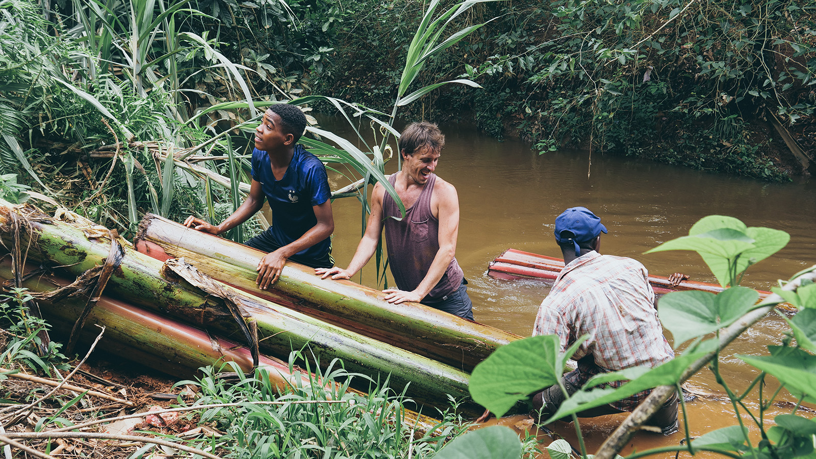 J'irai pagayer à Madagascar
