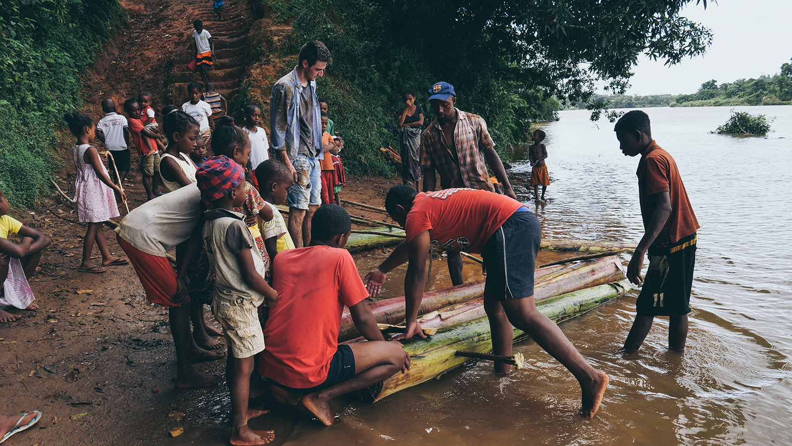 J'irai pagayer à Madagascar