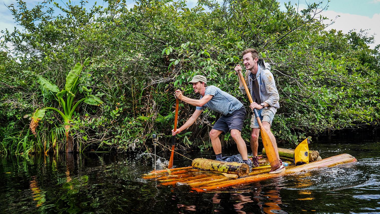 J'irai pagayer à Madagascar