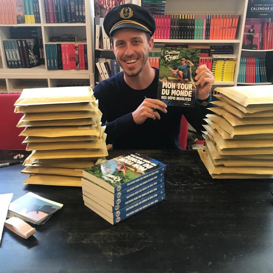 Les livres de Capitaine Rémi