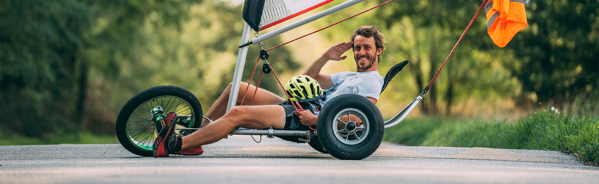 Capitaine Rémi aventurier - char à voile