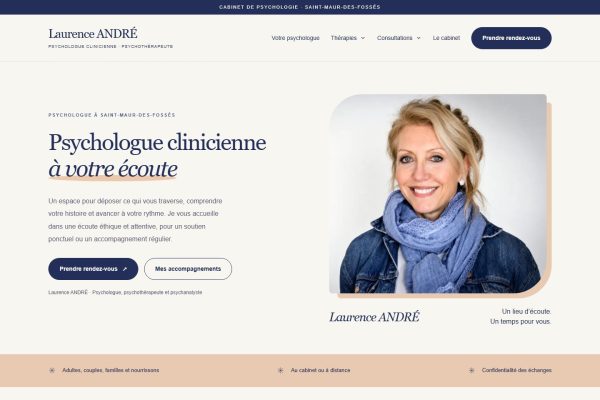Capture du site Psychologue Saint-Maur