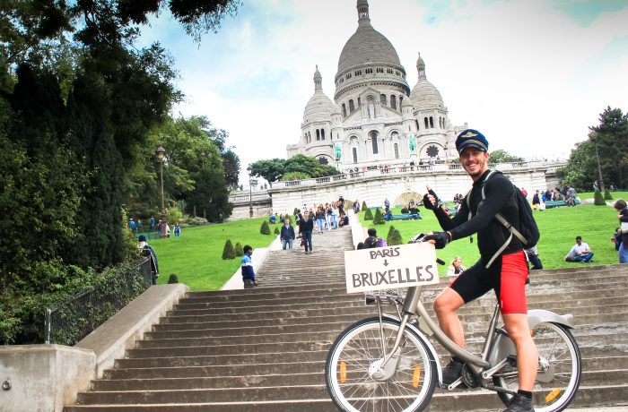 Paris - Bruxelles en Vélib'
