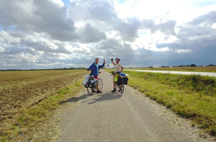 Paris - Guingamp en vélo