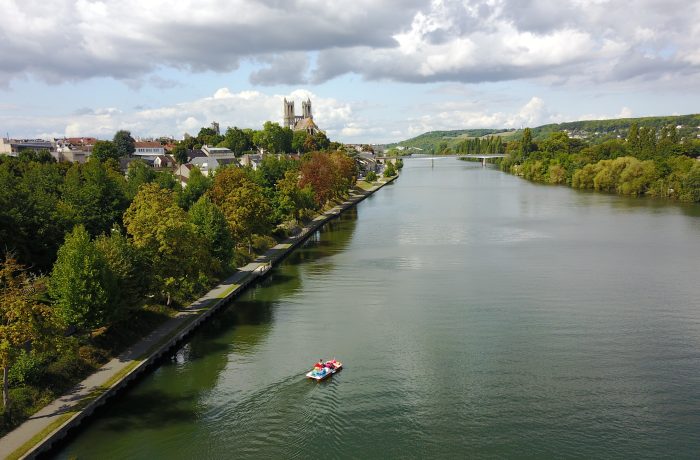 Paris - Honfleur en pédalo